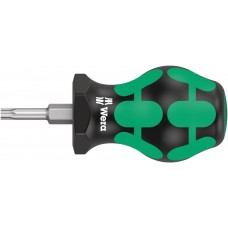 Отвёртка короткая TX 20 x 25 мм TORX Stubby серия 367 Wera WE-008858