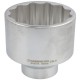 Головка, 1, 80 мм, торцевая, 12-гранная, GARWIN PRO, 610775-80