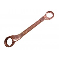 Ключ накидной двусторонний 65х70 мм омеднение SITOMO