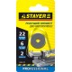 Ролик режущий 22х6х2 мм, для ручных плиткорезов STAYER 3320-22