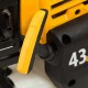 Триммер бензиновый DT 43, 43 см3, 2.5 л. с, неразъемная штанга, состоит из 2 частей Denzel (96224)