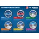 ЗУБР Чисторез, 200 x 30 мм, 48Т, пильный диск по дереву, Профессионал (36905-200-30-48)