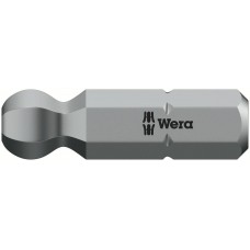 Бита с внешним шестигранником 5 x 25 мм с шаром 1/4 C6.3 Hex серия 842/1 Z Wera WE-056356
