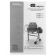 Бетоносмеситель БСН-180П, мощность 700 Вт, полиамидный венец Сибртех (95518)