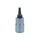Головка торцевая с вставкой torx с отверстием T30H, 1/4 GARWIN PRO V01T30H