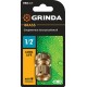 Быстросъемный соединитель BC-12, 1/2, из латуни, для шланга, PROLine GRINDA 8-426125_z02