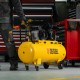 Компрессор воздушный BCV2300/100, ременный привод, 2.3 кВт, 100 литров, 440 л/мин Denzel (58111)