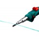 Газовый паяльник SolderGas, 120 K, 30–120 Вт, 1300°С, горелка, фен, пьезоподжиг, набор 10 в 1 KRAFTOOL 55503-H10