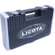 Набор торцевых головок 6-ти гранных super lock 37 пр., 6-24 мм 3/8 Licota ALK-0007