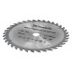 Пильный диск по дереву, 190 х 20 мм, 36 зубьев, кольцо 16/20 Matrix Professional (73279)