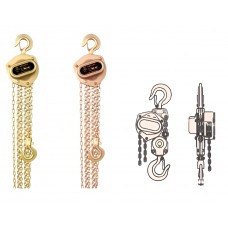 Таль ручная с цепью (2т) искробезопасная, сплав AlCu 308A-1006, HORTZ