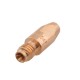 Токосъемный наконечник М8 E-Cu ф 1,2 мм (BMD0005-12)