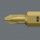 Бита PH 2 x 152 мм длинный узкий стержень для саморезов/гипсокартона 1/4 E6.3 серия 851/4 R PH Wera WE-160896