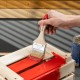 Кисть плоская Стандарт 2.5 (63 мм) натуральная щетина, деревянная ручка MTX (82535)