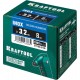 Нержавеющие заклепки Inox, 3.2 x 8 мм, 1000 шт KRAFTOOL 311705-32-08