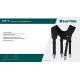 Подтяжки регулируемые KS-1, 4 точки крепления KRAFTOOL 38765