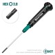 Отвертка для точных работ Precision Hex2.0 KRAFTOOL 25685-2.0