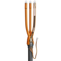 Муфта кабельная концевая 3ПКВТп-10-70/120(Б) (КВТ) (66283)