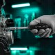 Набор торцевых головок с трещоткой, 1/2 и 1/4, 68 предметов Stels