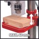 Станок сверлильный Einhell TC-BD 630/1, 630вт,250-2400/мин,патрон 16мм,МК2 (4520597)