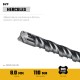 Бур SDS-plus HERCULES-4Х STAYER 8x160 мм 29290-160-08  