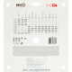 Диск алмазный сплошной ультратонкий KRUGO MASTER 250х2,6х22,2х10 mm 81082500281
