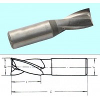 Фреза шпоночная d 3,0х 5х32 ц/х Р6М5