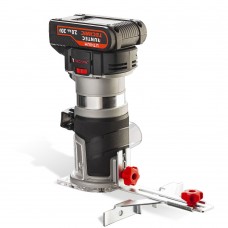 Фрезер аккумуляторный TECHNIC 20В, 2*2Ач, 900Вт RUNTEC RT-RT900T