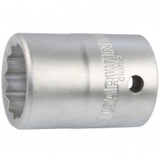 Головка, 3/4, 24 мм, торцевая, 12-гранная, GARWIN PRO, 610755-24
