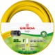 Поливочный шланг Comfort, 1, 25 м, 20 атм, трёхслойный, армированный GRINDA 8-429003-1-25_z02