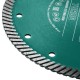 Сегментированный алмазный диск Turbo, 150 мм, (22.2 мм, 10 х 2.4 мм) KRAFTOOL 36682-150