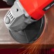 Круг абразивный на ворсовой подложке под липучку, P 120, 125 мм, 10 шт Matrix (73855)