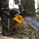 Пила цепная бензиновая DGS-4516, шина 40 см, 45 см3, 3 л.с, шаг 3/8, паз 1.3 мм, 57 звеньев Denzel (95230)