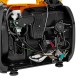 Генератор инверторный GT-1200iS, 1.2 кВт, 230 В, бак 2.4 л, закрытый корпус, ручной старт Denzel (94701)