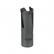 Коронка твердосплавная универсальная O25х55 мм, М16, BERGER BG1956