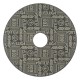 Круг отрезной по металлу, 115 х 1.0 х 22 мм Луга (73648)