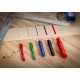 Перманентный маркер МП-100 синий, 1 мм ЗУБР 06320-7