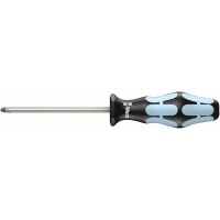 Отвёртка крестовая PH 0 x 60 мм нерж. серия 3350 PH Wera WE-032020