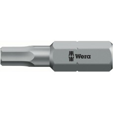 Бита с внешним шестигранником 1.5 x 25 мм 1/4 C6.3 Hex-Plus серия 840/1 Z Wera WE-056303