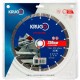 Диск алмазный Турбо сегментный KRUGO MASTER 250х2,6х25,4х10 mm 81072500271