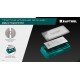 KRAFTOOL DIAMOND DOUBLE Р400/1000, пластина алмазная заточная двухсторонняя (35711-400-1000)