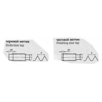 Метчик М33,0 (3,5) м/р.Р9 комплект из 2-х шт.
