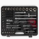 Набор ручных инструментов TECHNIC 94 предмета 1/2, 1/4 RUNTEC RT-HT94T