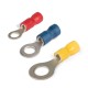 Наконечник кабельный кольцевой изолированный НКИ 1.5-3 серия EasyFix (КВТ) (90887)
