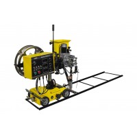 Направляющий рельс КЕДР 3м (к-т 2*1,5м) для трактора AlphaTRAC-1