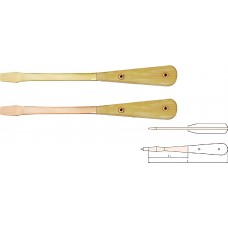 Отвертка монтажника SL 8х110 (общ.200мм) искробезопасный сплав BeCu 262-1002, HORTZ