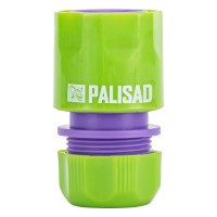 Соединитель пластмассовый, быстросъемный для шланга 1/2 Palisad (66135)