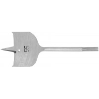 Сверло по дереву перовое 55x152 мм (36165)