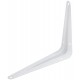 Уголок-кронштейн белый 125х150 мм (0,7 мм) (66021)