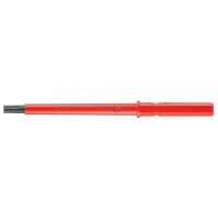 67 i TORX® Kraftform Kompakt VDE Насадка, TX 10 x 154 мм, 9 мм шестигранник (WE-003431)